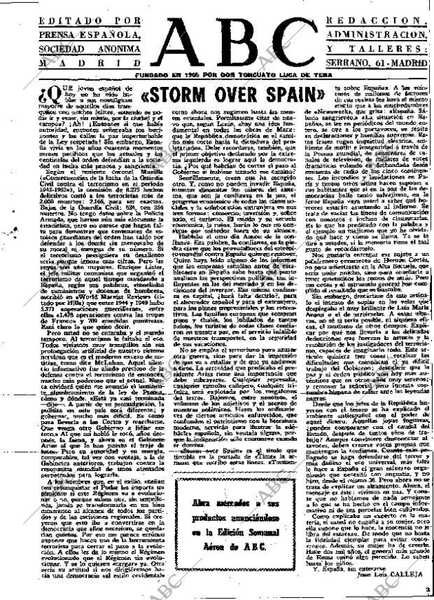 ABC MADRID 01-11-1975 página 3
