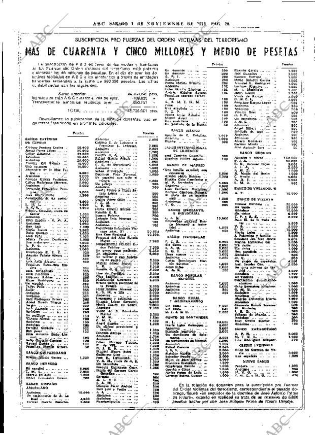 ABC MADRID 01-11-1975 página 32