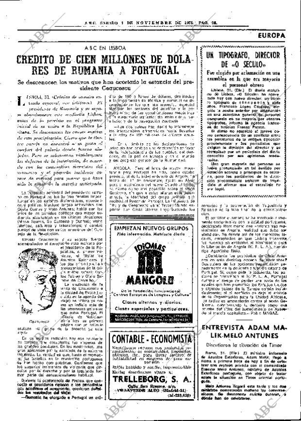 ABC MADRID 01-11-1975 página 35