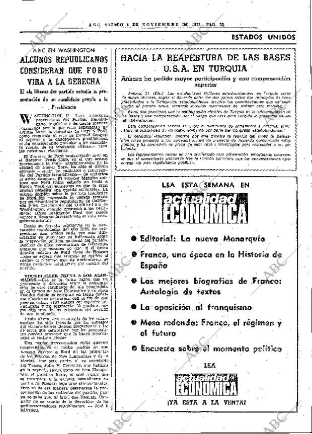 ABC MADRID 01-11-1975 página 37