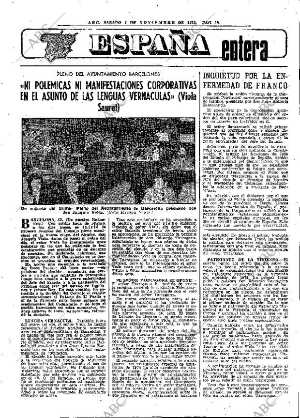 ABC MADRID 01-11-1975 página 41
