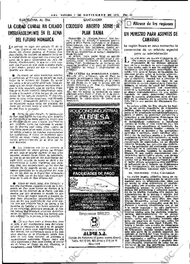 ABC MADRID 01-11-1975 página 42