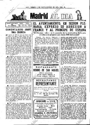 ABC MADRID 01-11-1975 página 43