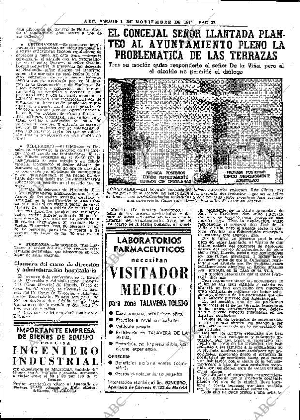 ABC MADRID 01-11-1975 página 44