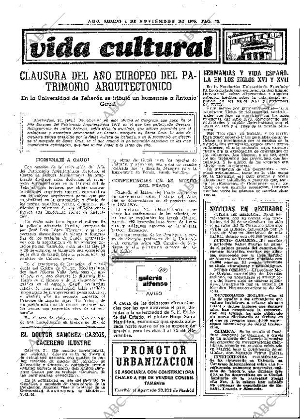 ABC MADRID 01-11-1975 página 47