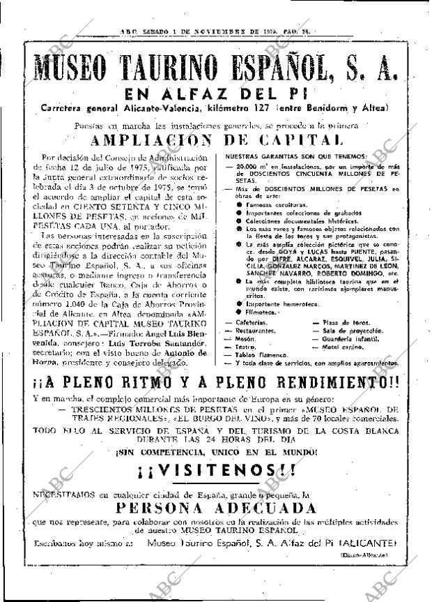 ABC MADRID 01-11-1975 página 48