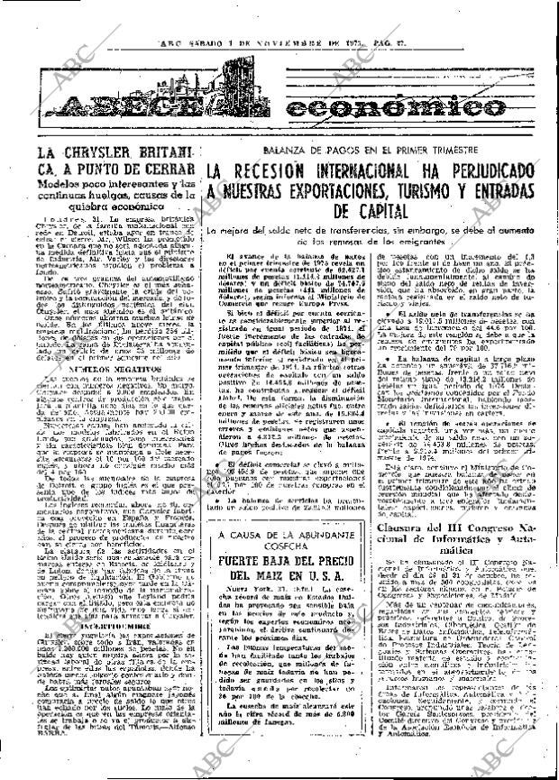 ABC MADRID 01-11-1975 página 49