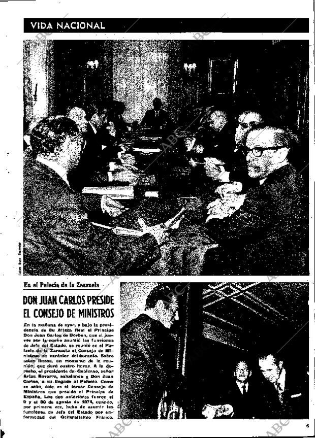 ABC MADRID 01-11-1975 página 5