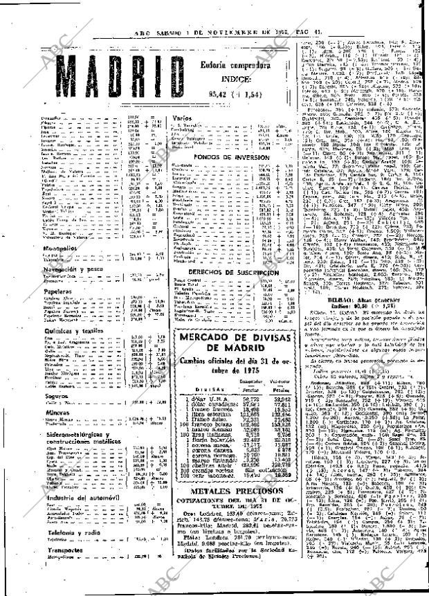 ABC MADRID 01-11-1975 página 53
