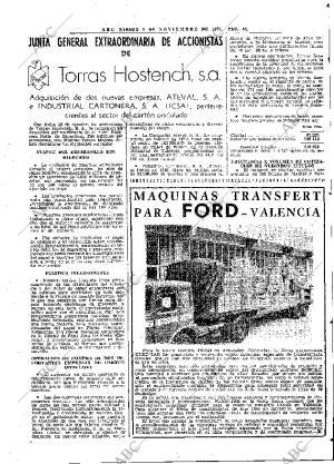 ABC MADRID 01-11-1975 página 55