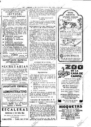 ABC MADRID 01-11-1975 página 56