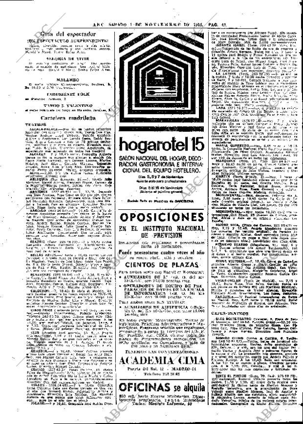 ABC MADRID 01-11-1975 página 59