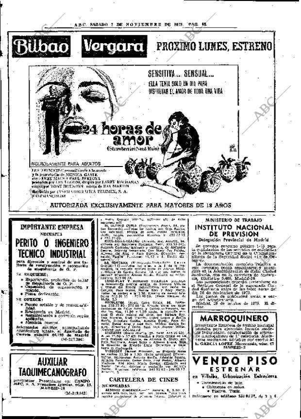 ABC MADRID 01-11-1975 página 60