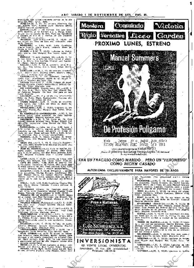 ABC MADRID 01-11-1975 página 61