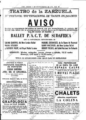 ABC MADRID 01-11-1975 página 62