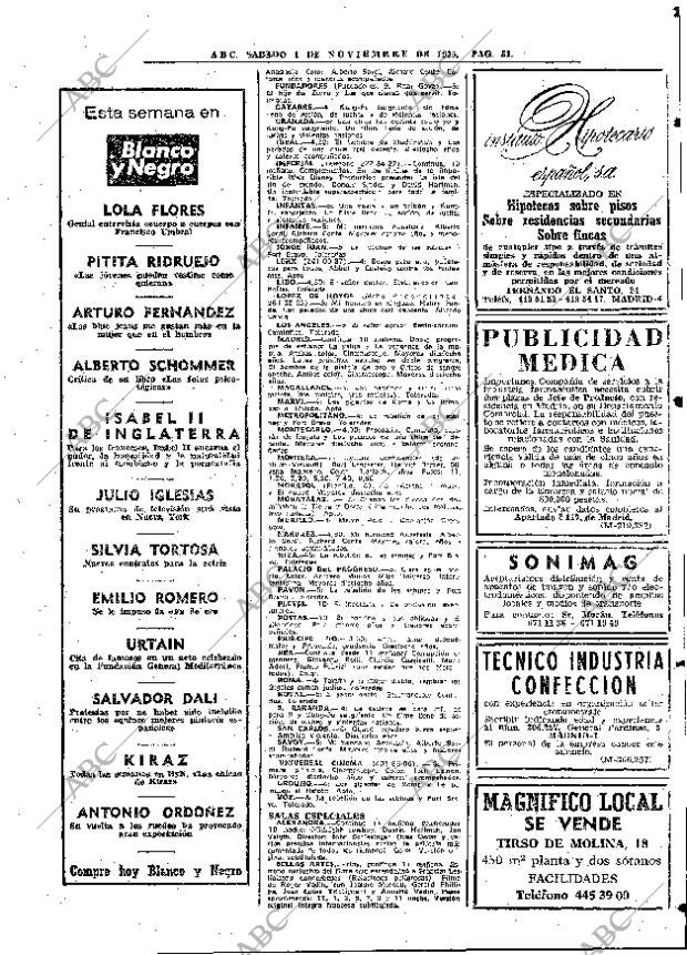 ABC MADRID 01-11-1975 página 63