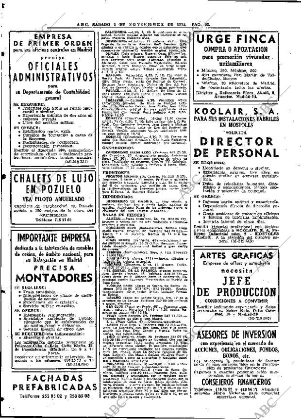 ABC MADRID 01-11-1975 página 64