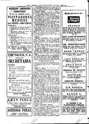 ABC MADRID 01-11-1975 página 65