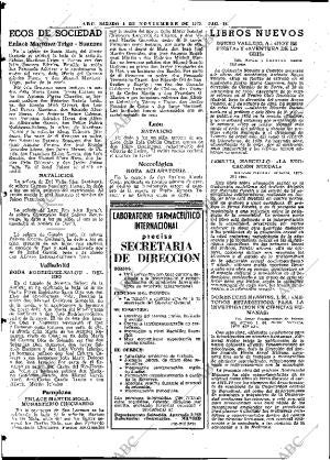 ABC MADRID 01-11-1975 página 66