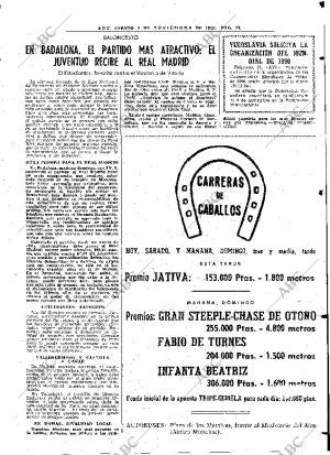 ABC MADRID 01-11-1975 página 69