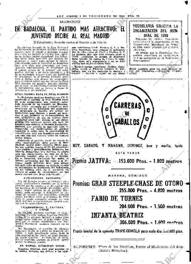 ABC MADRID 01-11-1975 página 69