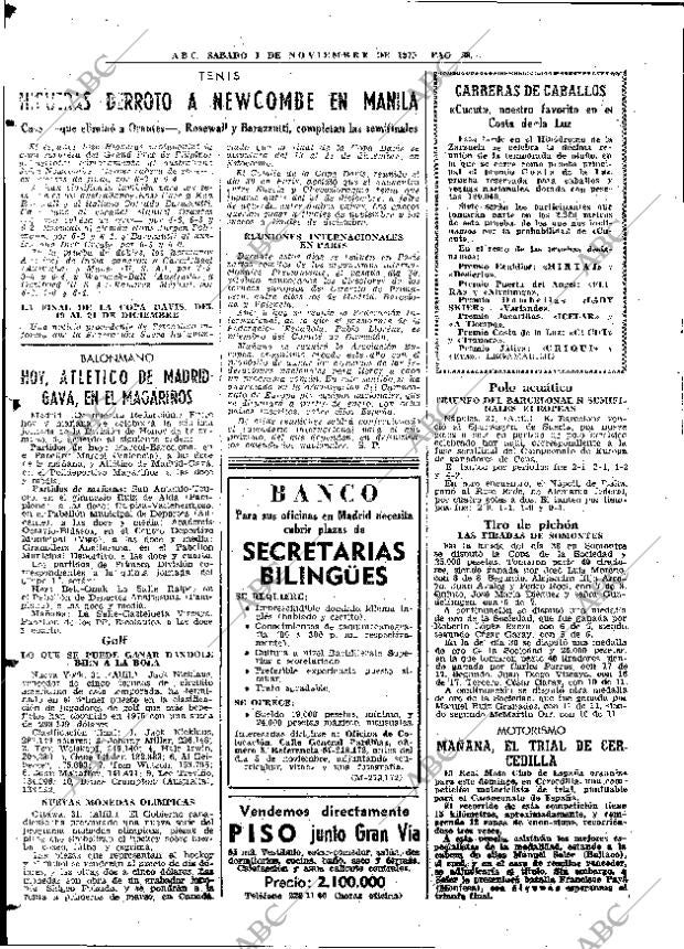 ABC MADRID 01-11-1975 página 70