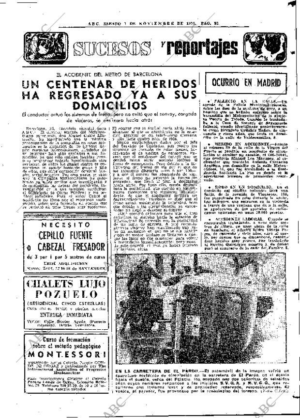 ABC MADRID 01-11-1975 página 71