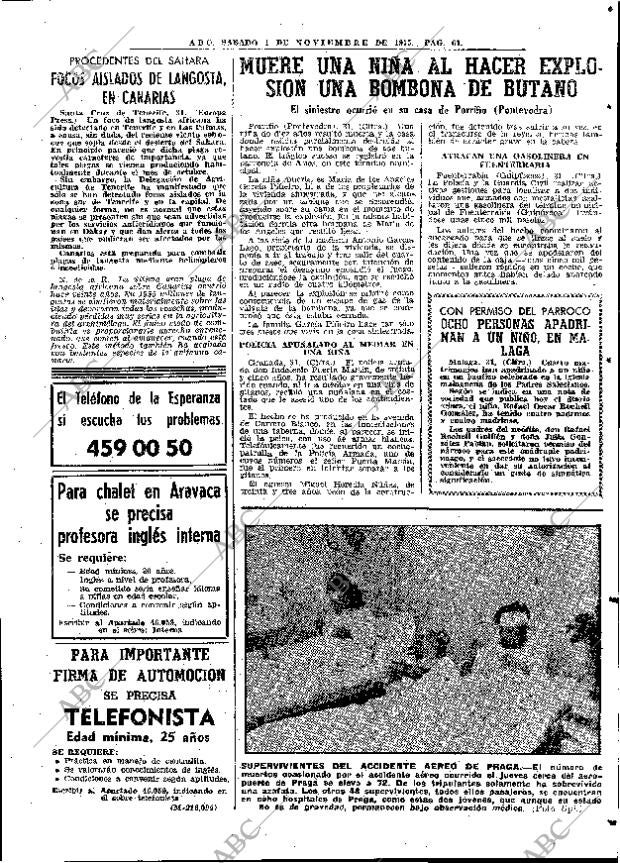 ABC MADRID 01-11-1975 página 73