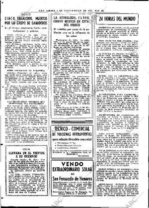 ABC MADRID 01-11-1975 página 74