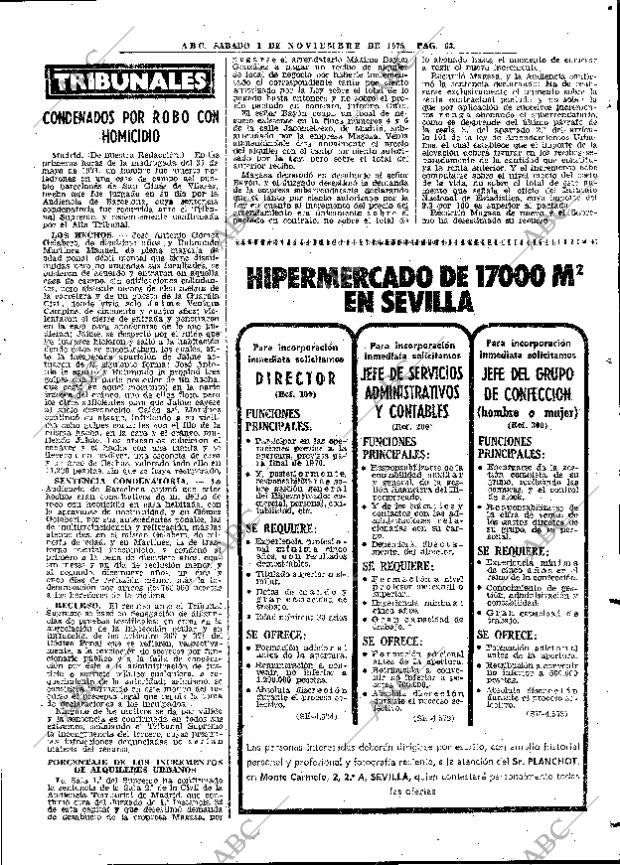 ABC MADRID 01-11-1975 página 75