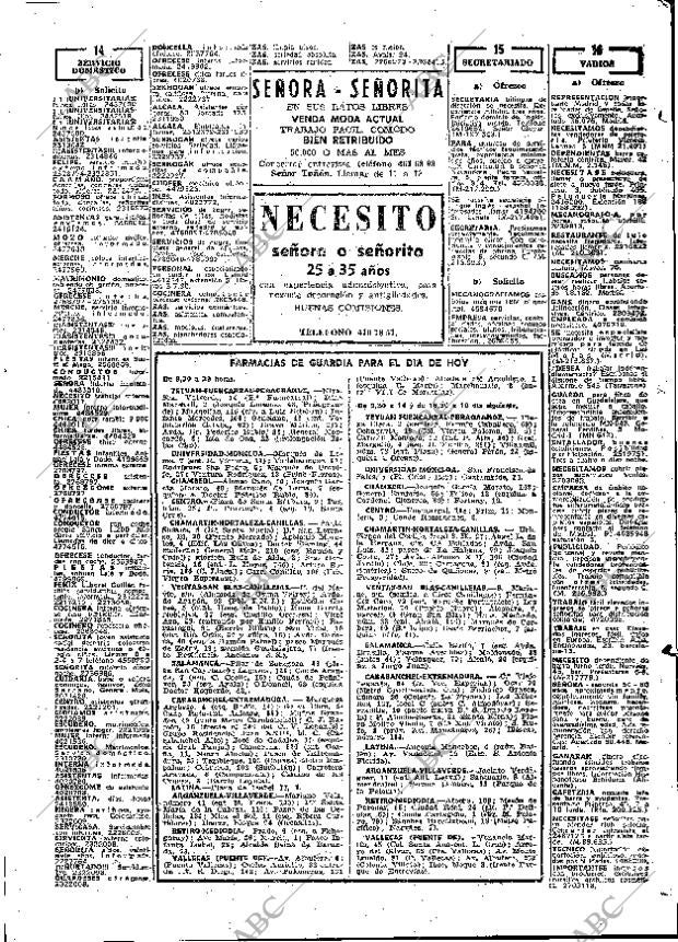 ABC MADRID 01-11-1975 página 81