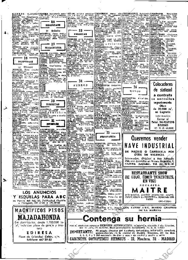 ABC MADRID 01-11-1975 página 84