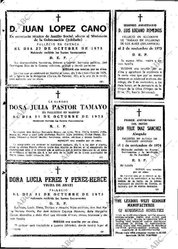 ABC MADRID 01-11-1975 página 86