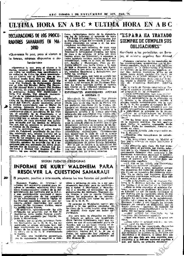 ABC MADRID 01-11-1975 página 90