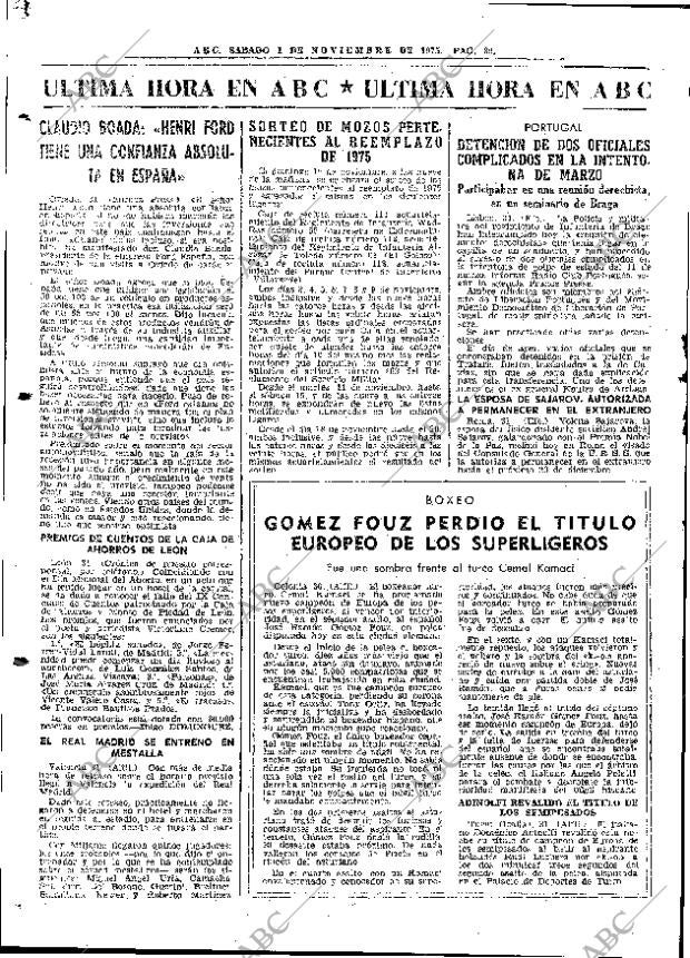 ABC MADRID 01-11-1975 página 92
