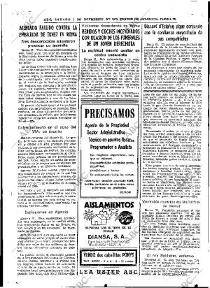 ABC SEVILLA 01-11-1975 página 28