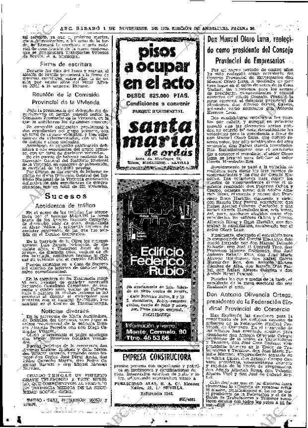 ABC SEVILLA 01-11-1975 página 36