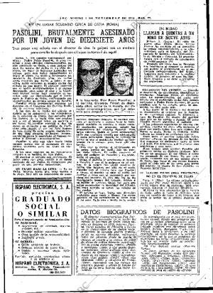 ABC MADRID 04-11-1975 página 101