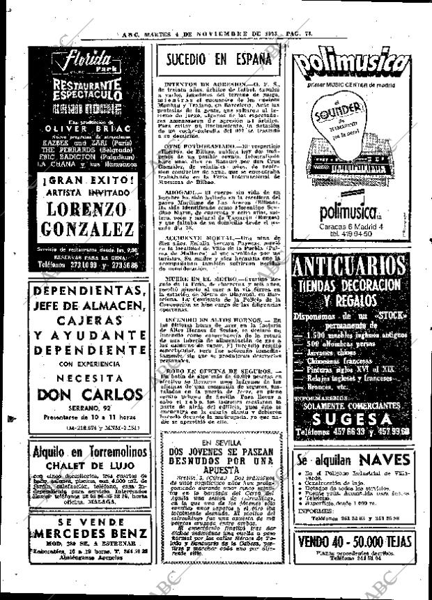 ABC MADRID 04-11-1975 página 102