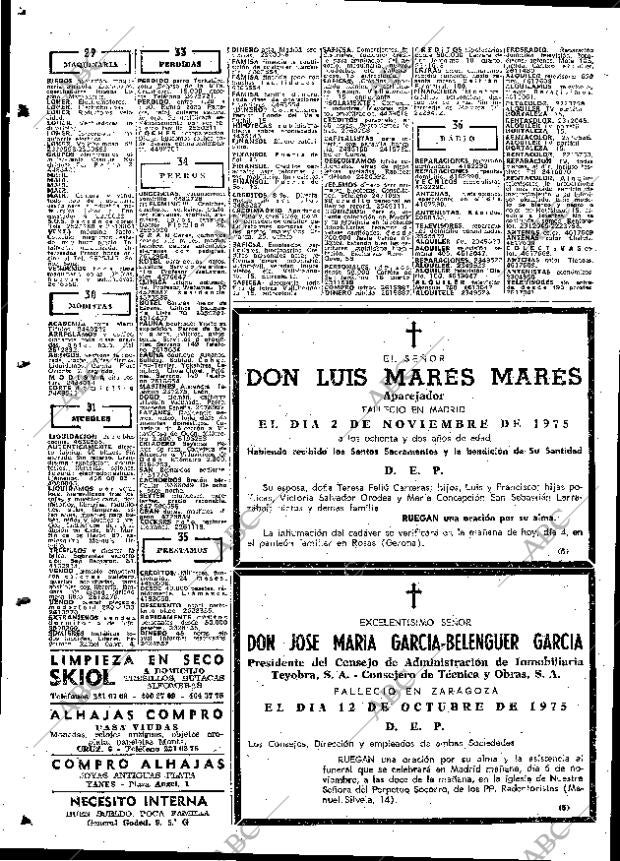 ABC MADRID 04-11-1975 página 114