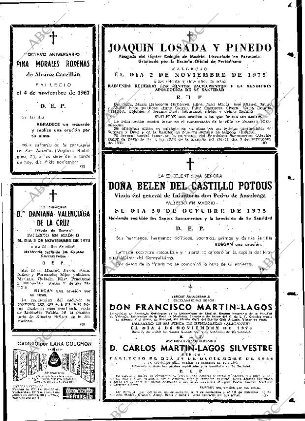 ABC MADRID 04-11-1975 página 115