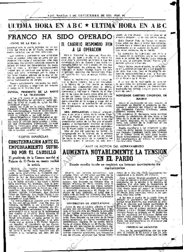 ABC MADRID 04-11-1975 página 119