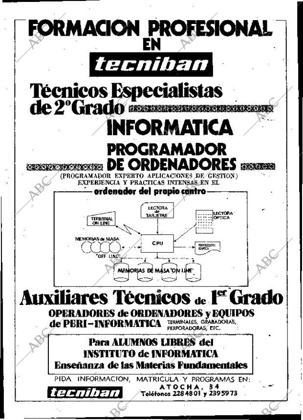 ABC MADRID 04-11-1975 página 131