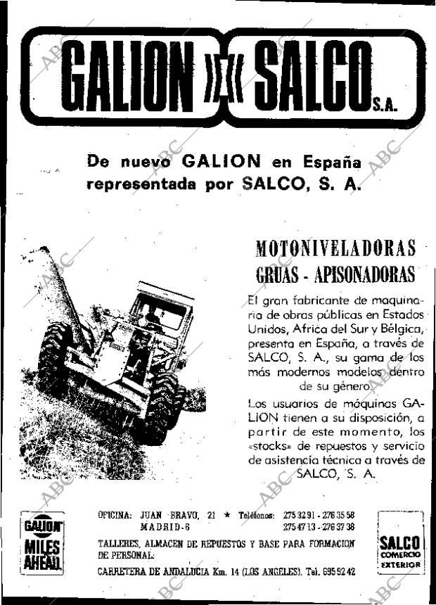 ABC MADRID 04-11-1975 página 132