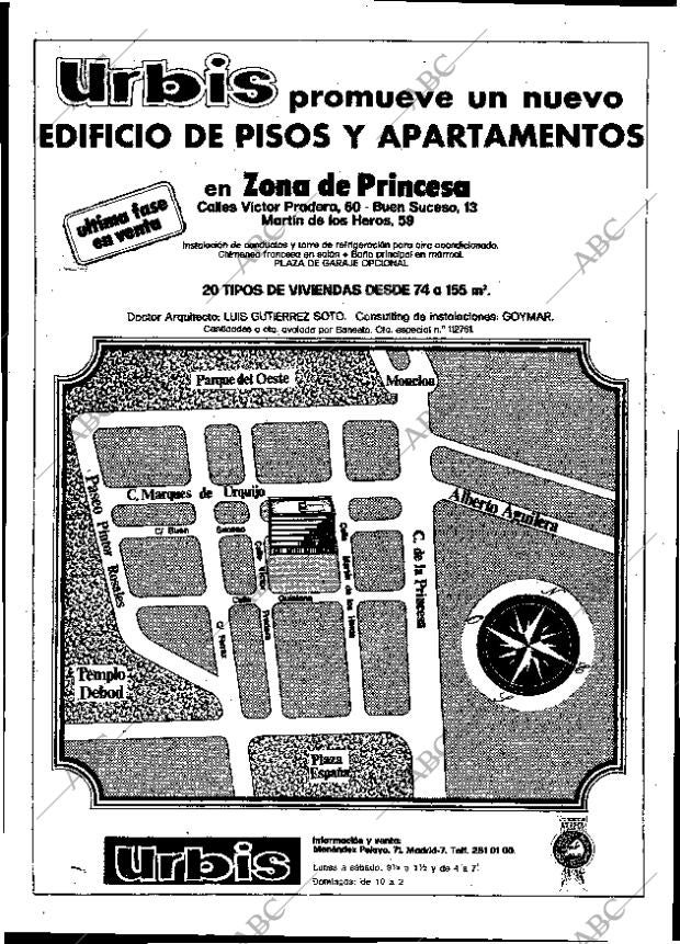 ABC MADRID 04-11-1975 página 134