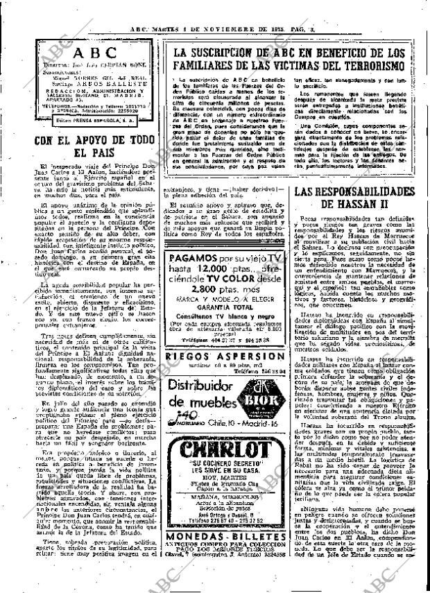 ABC MADRID 04-11-1975 página 27