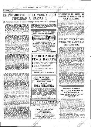 ABC MADRID 04-11-1975 página 30