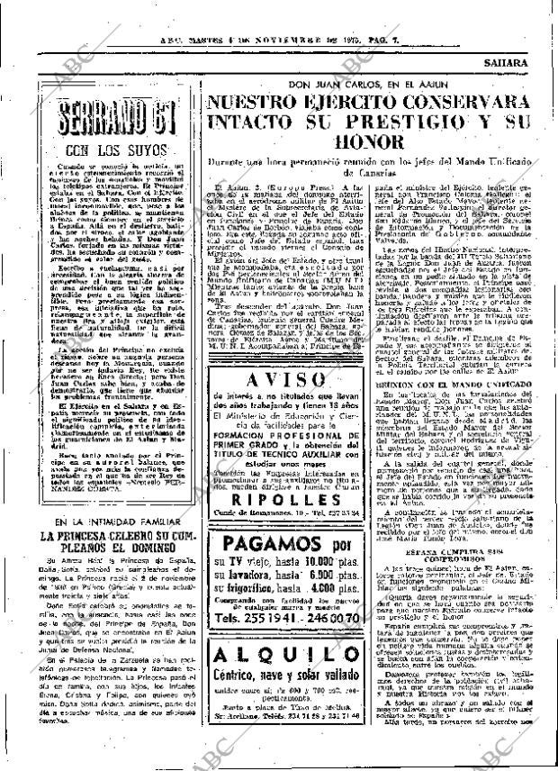ABC MADRID 04-11-1975 página 31