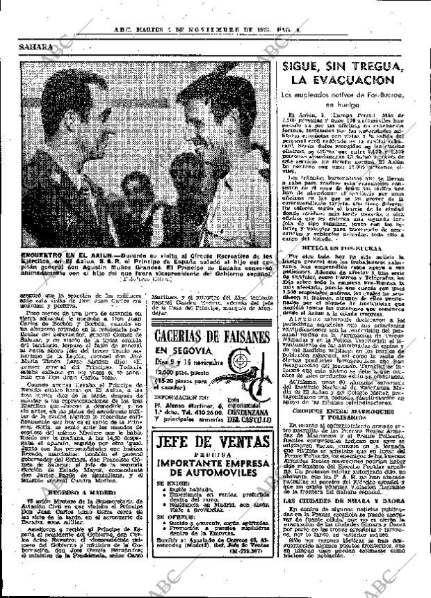ABC MADRID 04-11-1975 página 32