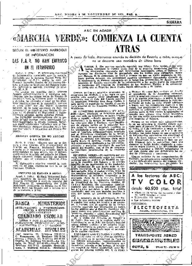 ABC MADRID 04-11-1975 página 33